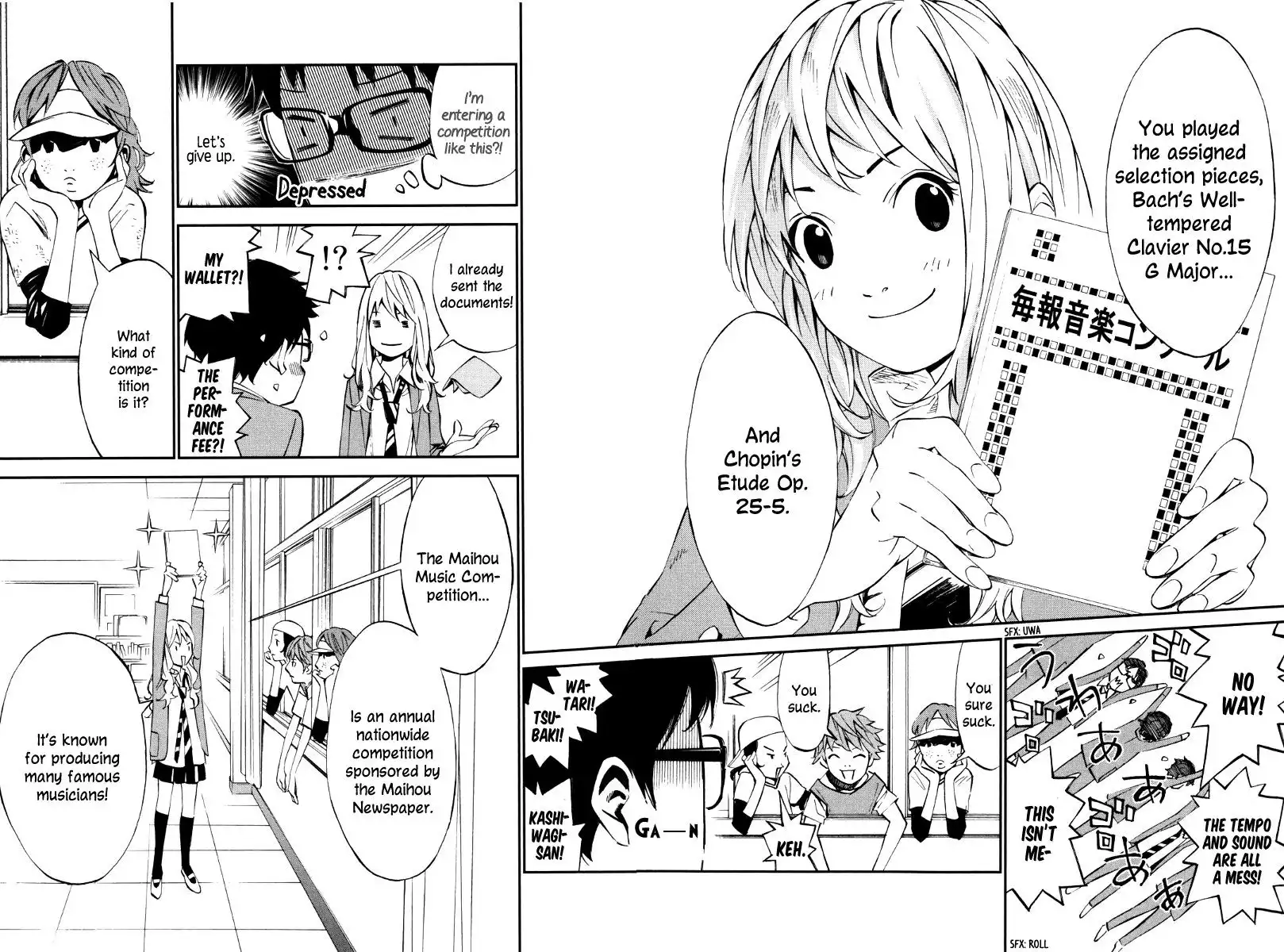 Shigatsu wa Kimi no Uso Chapter 9 15